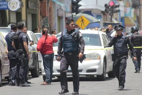 VIDEO: Con balacera y un muerto en el Centro Histórico festejan 487 Aniversario de la Ciudad