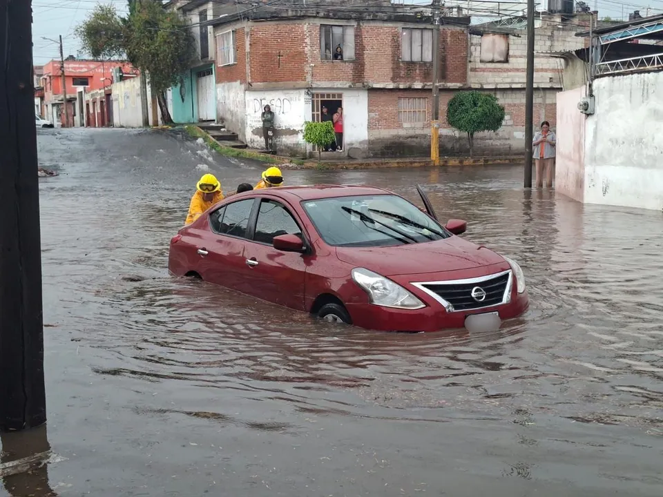 Proteccion Civil Est Tormenta Lluvia Pue Cap