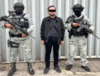 En acciones coordinadas, el Gabinete de Seguridad realizó detenciones y aseguramientos de armas de fuego en distintos estados
