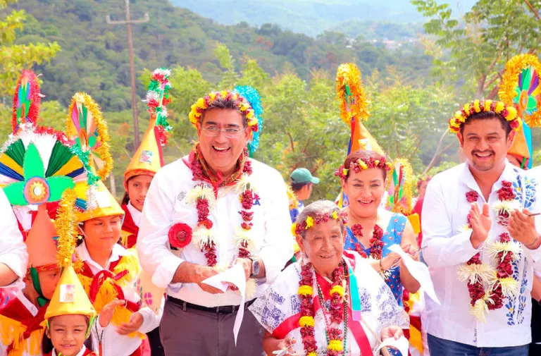 Sergio Salomón y el gobierno trashumante