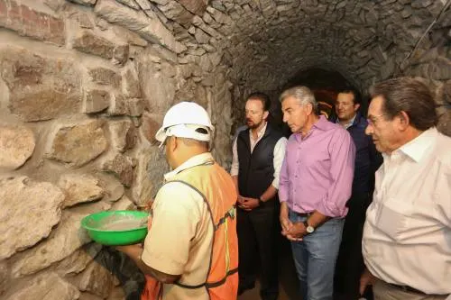 Avanza la tercera etapa del Pasaje Histórico 5 de Mayo