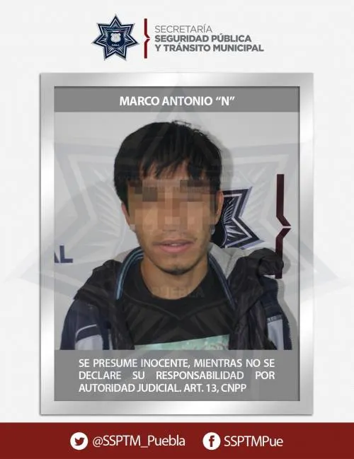 Evitó SSPTM robo a institución educativa; se reportan cuatro varones detenidos