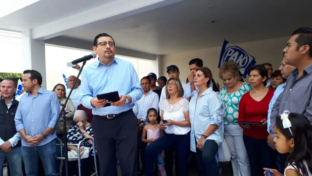Buscará Alcántara negociación con Eduardo Rivera para que den lugares a panistas en su administración