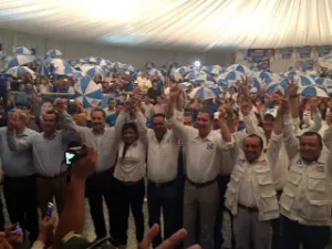Veracruzanos externan apoyo a candidatos PAN