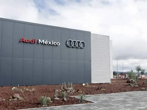 Acusan que Audi se niega a pagar 70 mdp por uso de suelo en Chiapa