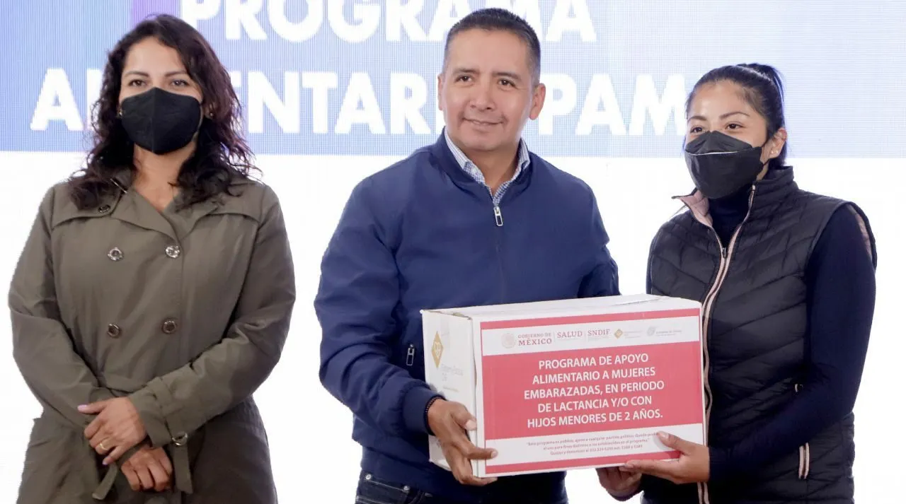 Entrega de alimentos