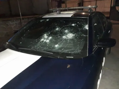 Hieren a elemento de la GN y llega por su cuenta a hospital en Puebla
