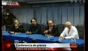 Cibernautas critican que AMLO no usó el IMSS