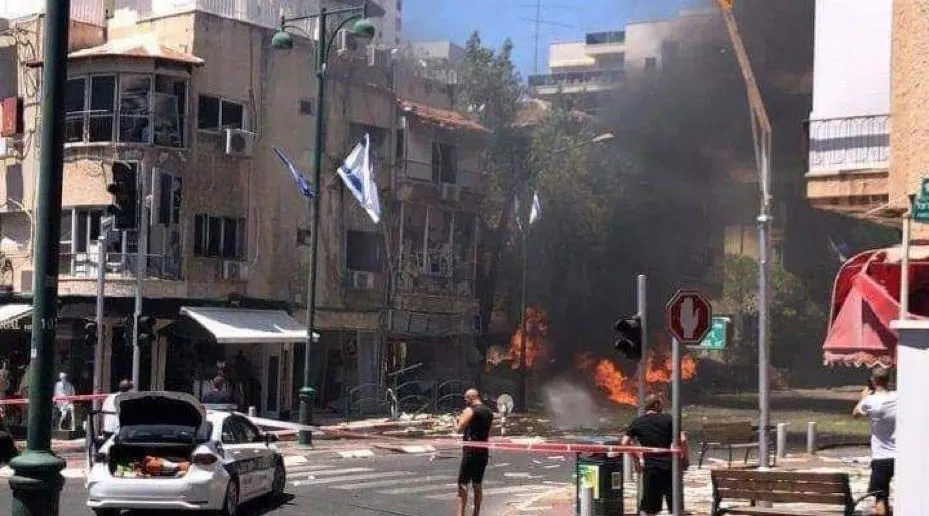 Ataque en Israel