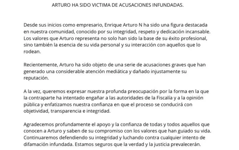 McCarthy's Irish Pub sale en defensa de su fundador; argumentan acusaciones infundadas