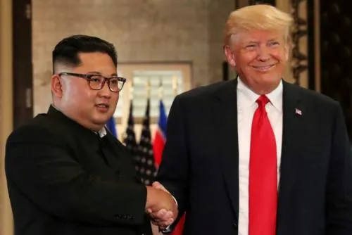 Reunión entre Kim Jong-un y Trump se definirá esta semana