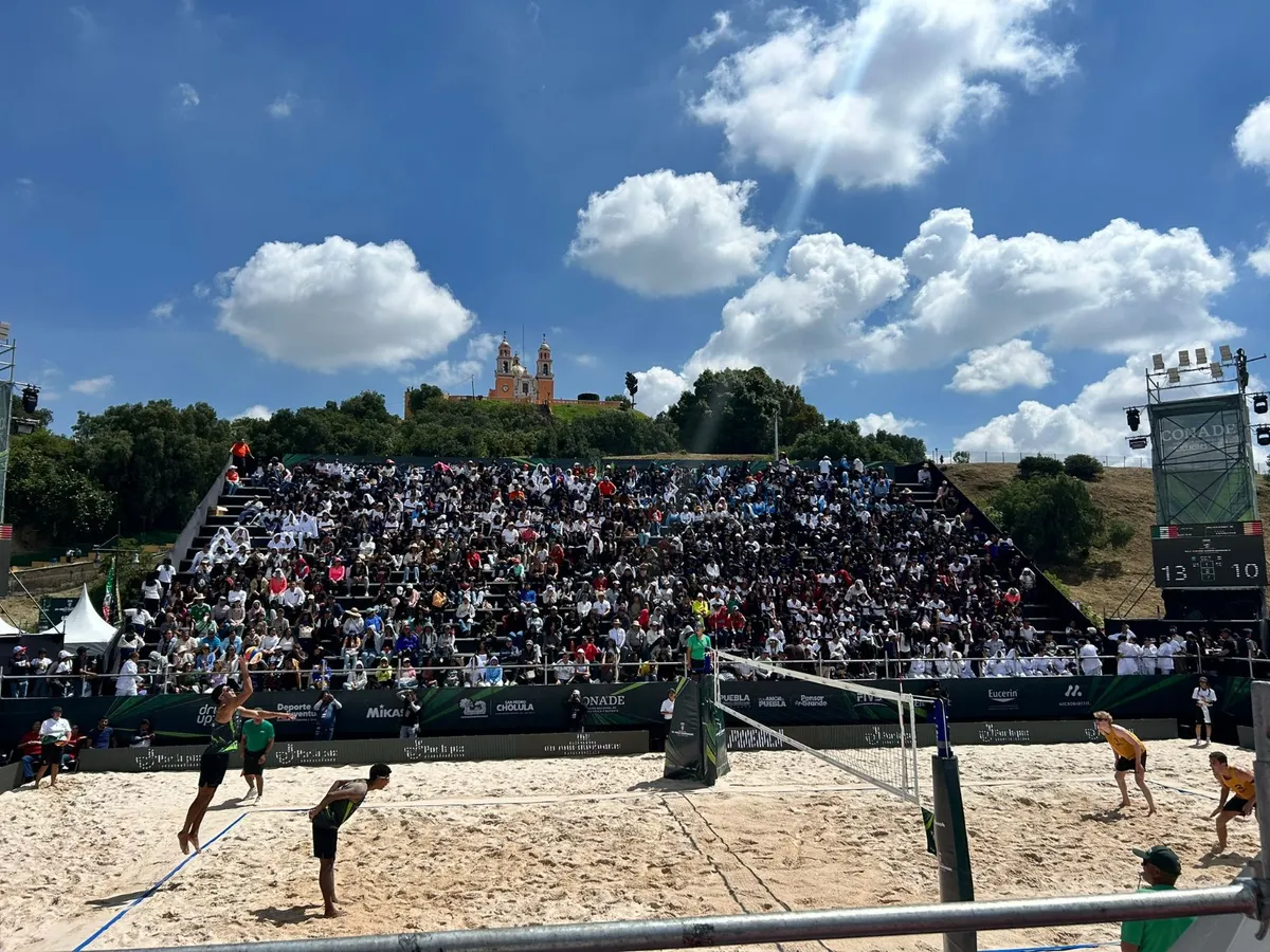 México gana en la fase inicial del Mundial de Voleibol de Playa Sub-21