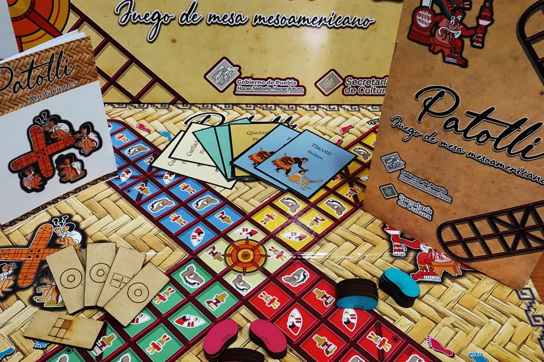 Promueve Secretaría de Cultura el juego mesoamericano “Patolli”