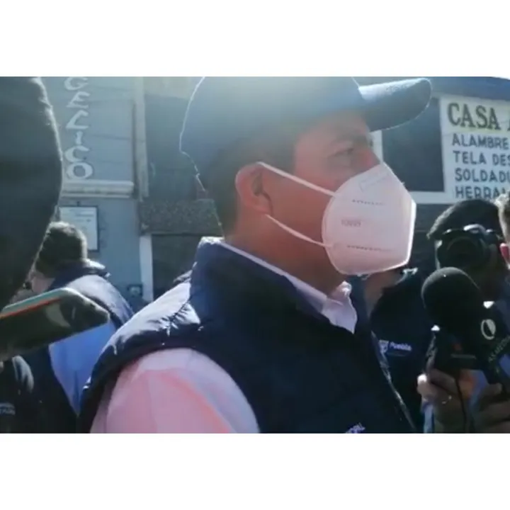 Alcalde desmiente que estén solicitando materiales para labores de rescate