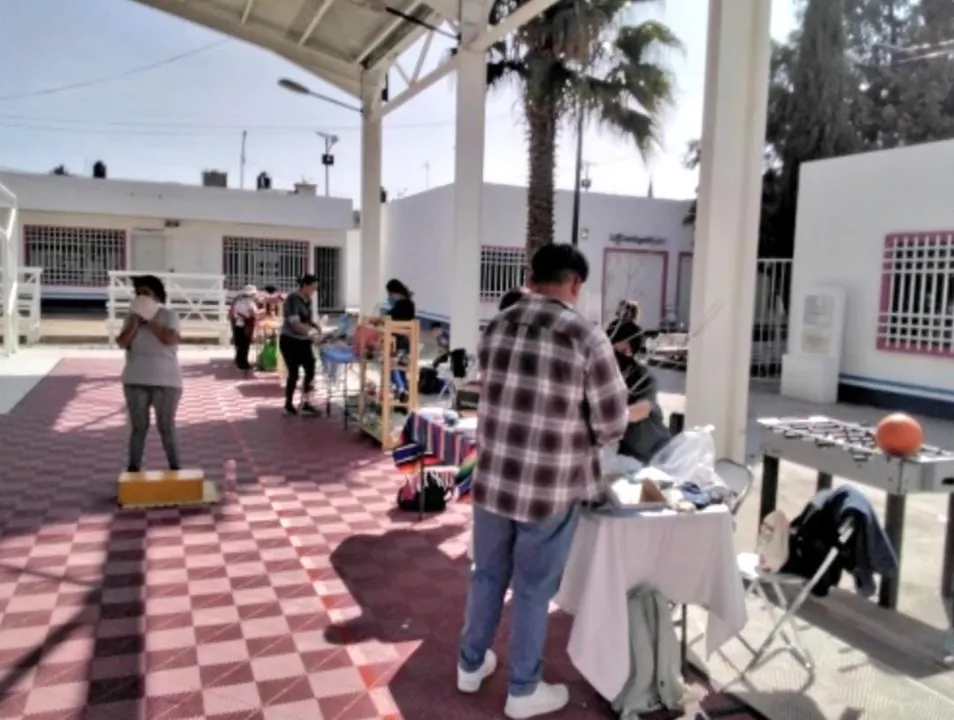Mercado comunitario