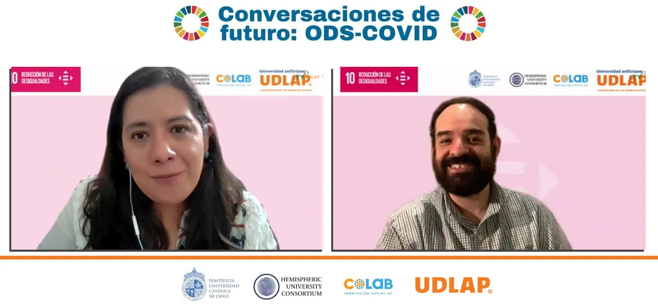 La UDLAP participa en el ciclo de Conversaciones de futuro: ODS-COVID