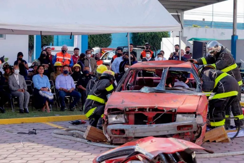 San Andres Cholula Bomberos