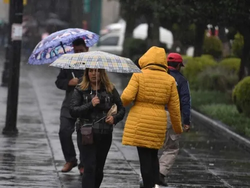 ¡Abríguese! Prevén heladas para este lunes