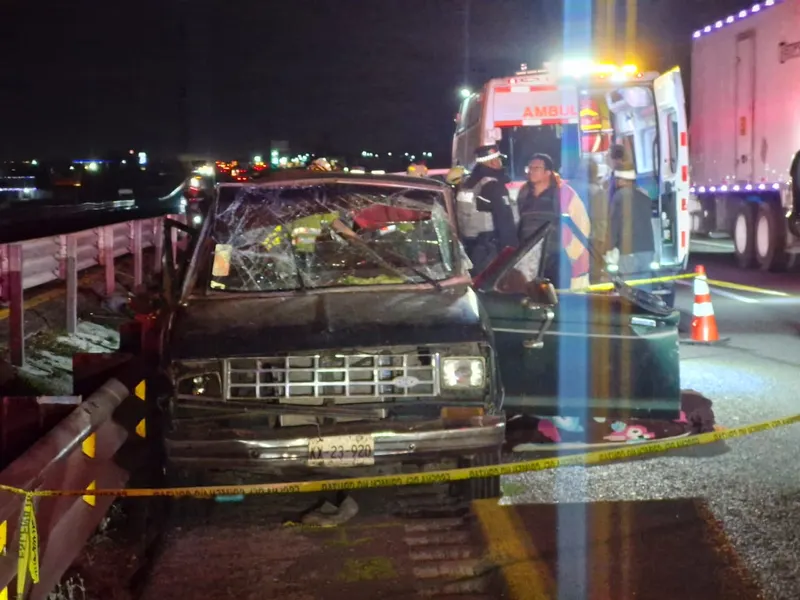 Mueren dos mujeres tras ser impactadas por tráiler en la Puebla-Orizaba