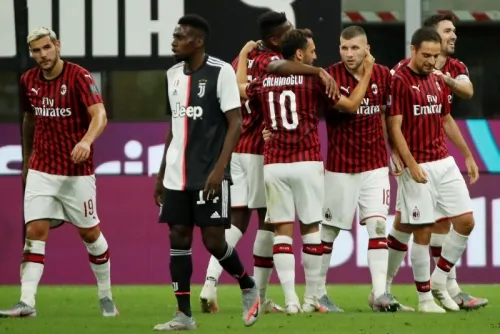 Juventus pierde 4-2 contra AC Milan y deja sin sentenciar el ‘Scudetto’