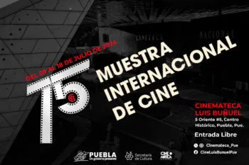 Exhibirán en la Cinemateca Luis Buñuel la 75ª Muestra Internacional de Cine