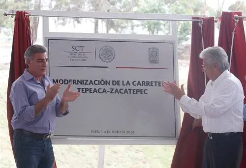 Lista modernización del Anillo Periférico, ciclopista y carretera Tepeaca-Zacatepec