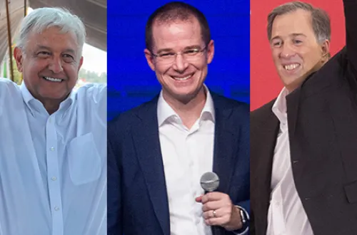 Se define tablero político para 2018