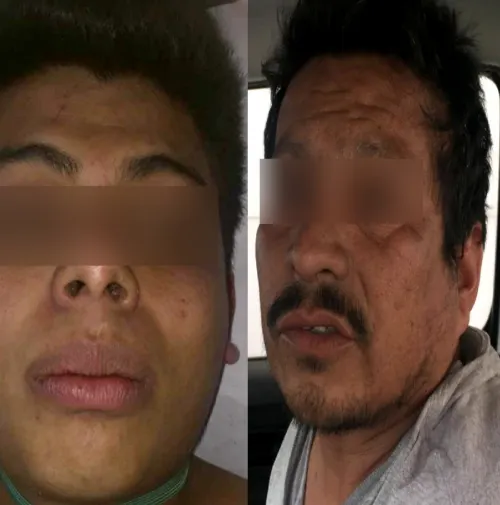 Capturó FGE a padre e hijo buscados en Chiapas por homicidio de un militar y tres civiles