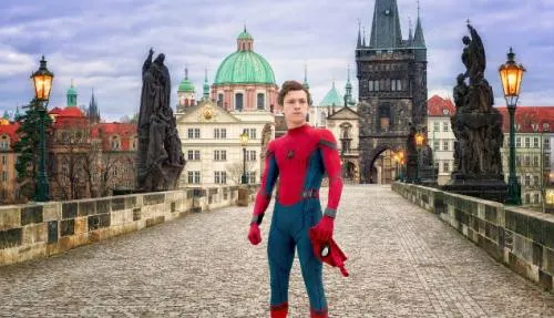 Filtran escena de Tom Holland vistiendo el traje negro de Spider-Man: Far from Home
