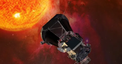 Sonda solar Parker completa primer vuelo a Venus