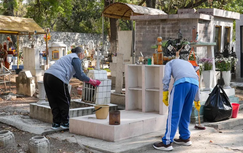 Panteón Municipal de Puebla prevé más de 95 mil visitantes por Todos Santos