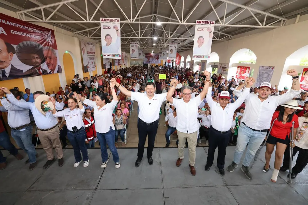 Gobierno honesto y justo refrenda Armenta al firmar decálogo de compromisos en la Mixteca