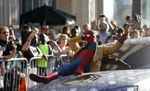 Spider-man tiene premier mundial