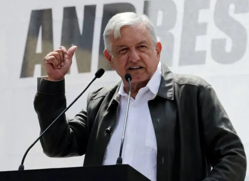 ‘Es nuestra misión apoyar a los pobres’, afirma AMLO ante éxodo migrante