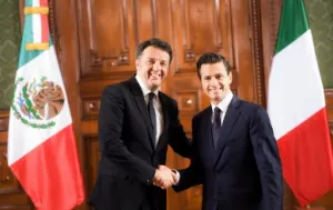Peña ha dado fuerza a México con reformas, asegura premier italiano