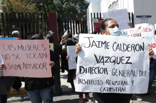 Comité de Ética definirá situación contra Jaime Calderón acusado por acoso sexual