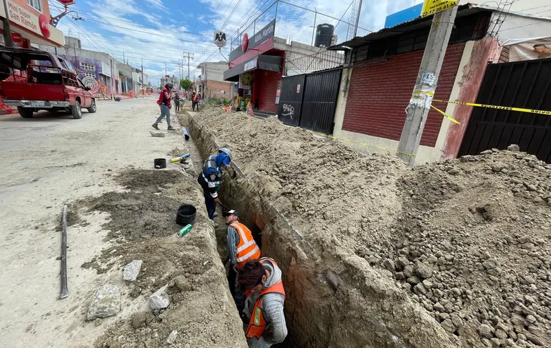 Agua de Puebla incrementa un caudal de 110 litros por segundo de agua nueva para el sur de la ciudad