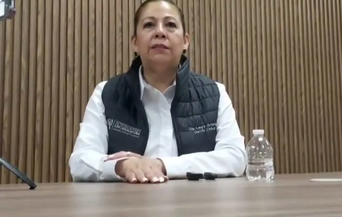 Laura Artemisa García Chávez, presidenta de Junta de Gobierno y Coordinación Política