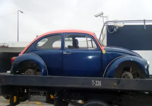 SSPTM recuperó auto robado