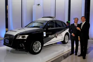 Recibe RMV patrulla modelo Q5 de Audi