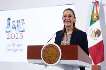 México y Estados Unidos firman histórico acuerdo para frenar tráfico de armas: Sheinbaum