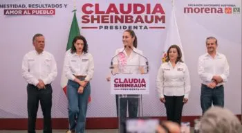 Sheinbaum presenta su proyecto “República de y para las mujeres”