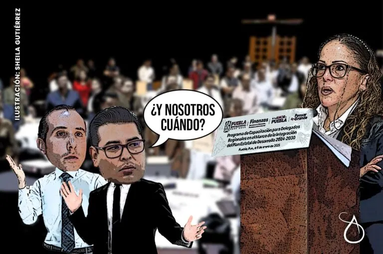 Invitan A La Dirigente De Morena A Capacitar A Delegados Del Gobierno De Puebla Min 768x511