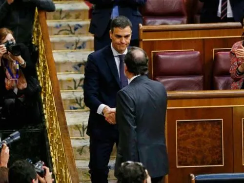 Nuevo presidente español promete ‘modernizar’ al país