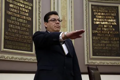 Froylan Barragan, nuevo alcalde sustituto de Texmelucan
