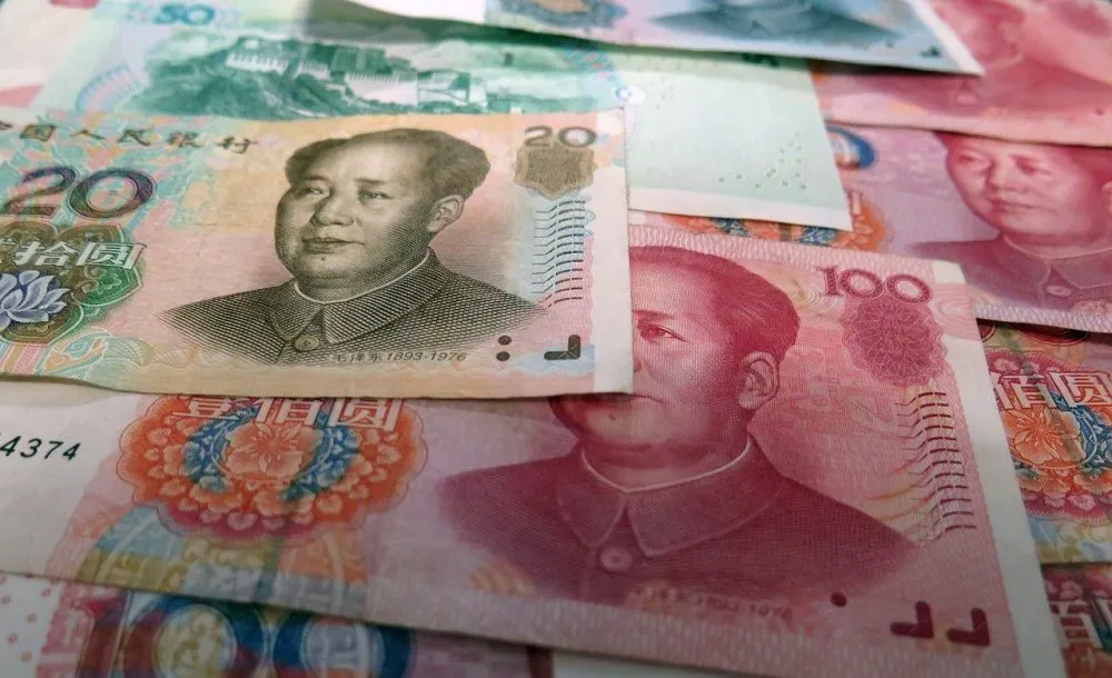 Billete chino