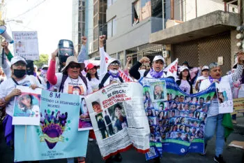 Siguen desaparecidas 807 personas en Puebla; 397 son menores