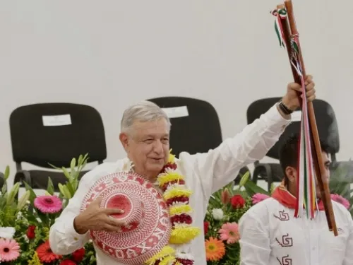No seré dictador, tengo paz espiritual: López Obrador