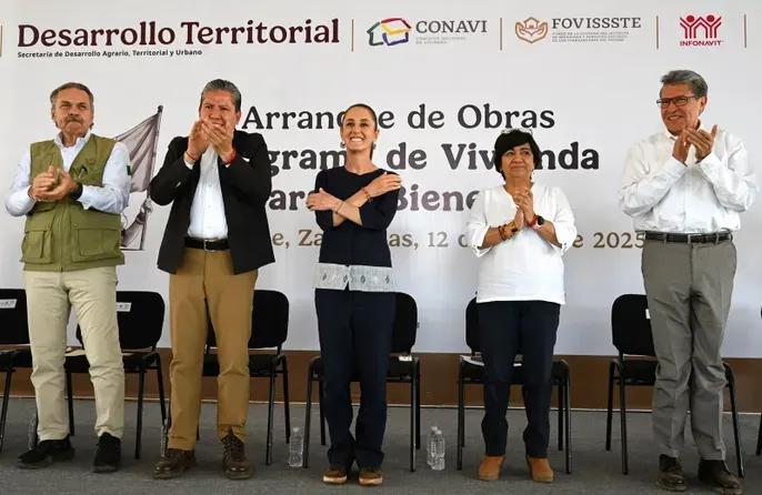 Claudia Sheinbaum pone en marcha acciones prioritarias para Zacatecas
