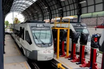 El trenecito de oropel
